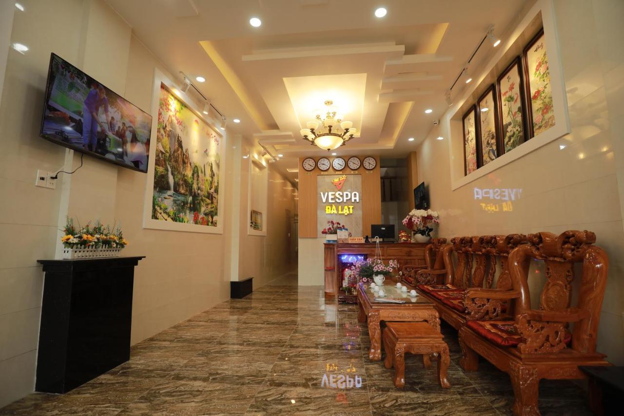 Ves - Pa Luxury Hotel Đà Lạt Exterior foto